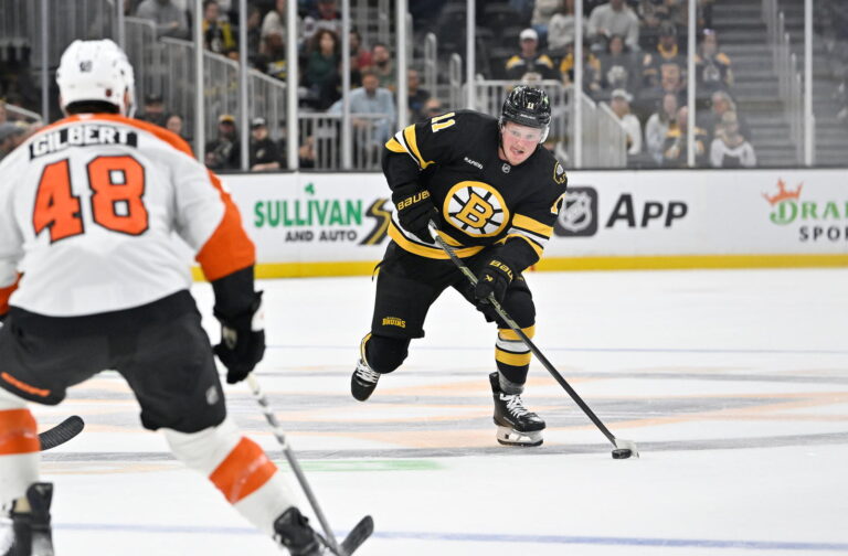 Bruins notebook: Casey Mittelstadt returns to first NHL home in playoff opener
