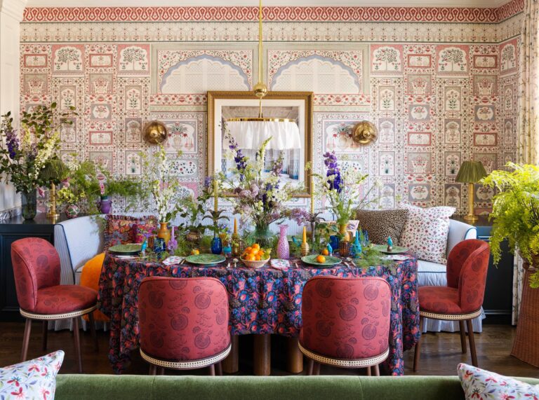 Best maximalist interior designers on the AD PRO directory