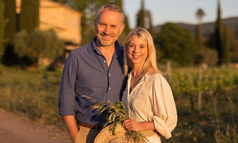 Stephen and Jeany risked it all to buy a Provencal vineyard. Now the Clooneys are their neighbours