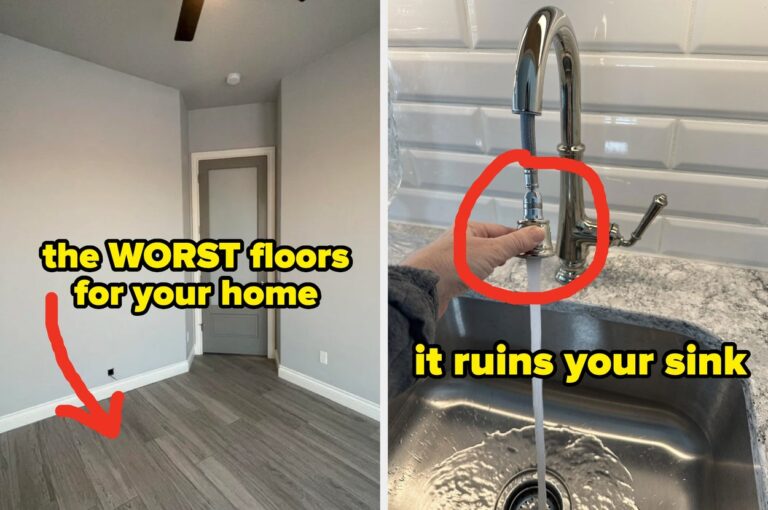 “It’s so tacky”: People are calling out the modern home design trends they secretly hate, and yikes