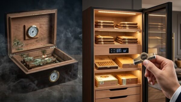 Is your cigar collection rotting? 3 signs your desktop humidor is failing you