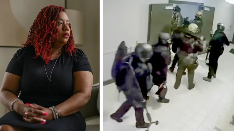 Georgia cops terrorize woman in ‘Gestapo-style’ raid for fugitive who was already in jail — before ransacking her home and fleeing without an apology